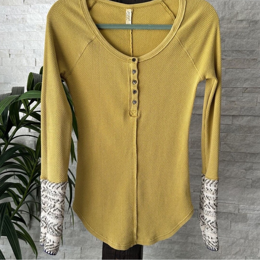 Free People Henley